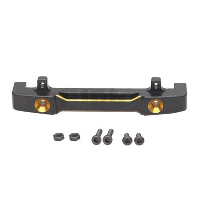 Axle Housing Servo Stand Transmission Mount Case Chassis Links Steering Cup for 1/24 Crawler Car Axial Scx24 90081 4wd Axi00004 (Color : Yellow)