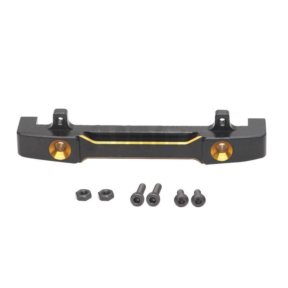 Axle Housing Servo Stand Transmission Mount Case Chassis Links Steering Cup for 1/24 Crawler Car Axial Scx24 90081 4wd Axi00004 (Color : Yellow)