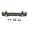 Axle Housing Servo Stand Transmission Mount Case Chassis Links Steering Cup for 1/24 Crawler Car Axial Scx24 90081 4wd Axi00004 (Color : Yellow) view 1