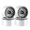 2.2 inch Alloy Wheel Polar Light Knife Wheel beadlock Wheel for 1/10 Crawler Axial SCX10 90046 Traxxas TRX4 Wraith D90 CC01 (Color : 4PCS) view 1