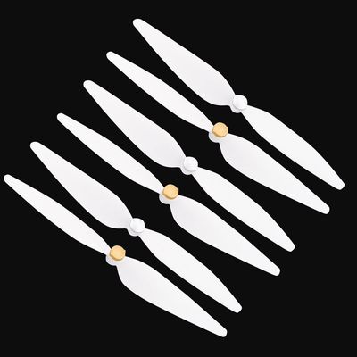 BAIJAC 1/2/3 Pairs 10inch Propeller for RC xiaomi 4K Drone White pervane Drone Blade Propeller for xiaomi mi Drone 4k Propeller (Color : 6PCS)