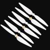 BAIJAC 1/2/3 Pairs 10inch Propeller for RC xiaomi 4K Drone White pervane Drone Blade Propeller for xiaomi mi Drone 4k Propeller (Color : 6PCS) view 1