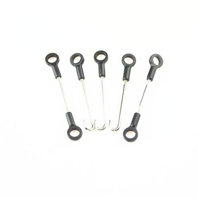BAIJAC Black Linkage Set for WLtoys V950 RC Helicopter Spare Parts (Color : Black)
