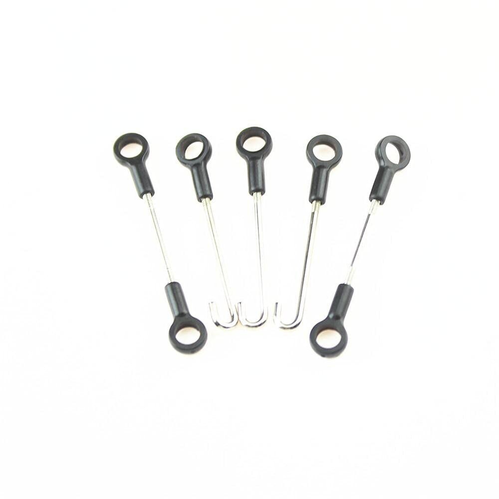 BAIJAC Black Linkage Set for WLtoys V950 RC Helicopter Spare Parts (Color : Black)
