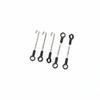 BAIJAC Black Linkage Set for WLtoys V950 RC Helicopter Spare Parts (Color : Black) view 4