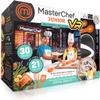 Abacus Brands VR MasterChef Junior - Virtual Reality Kids Cookbook and Interactive STEM Learning Activity Set (Full Version - Includes Goggles) - for Ages 8 and Up - Spanish Language Version view 1