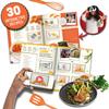 Abacus Brands VR MasterChef Junior - Virtual Reality Kids Cookbook and Interactive STEM Learning Activity Set (Full Version - Includes Goggles) - for Ages 8 and Up - Spanish Language Version view 2