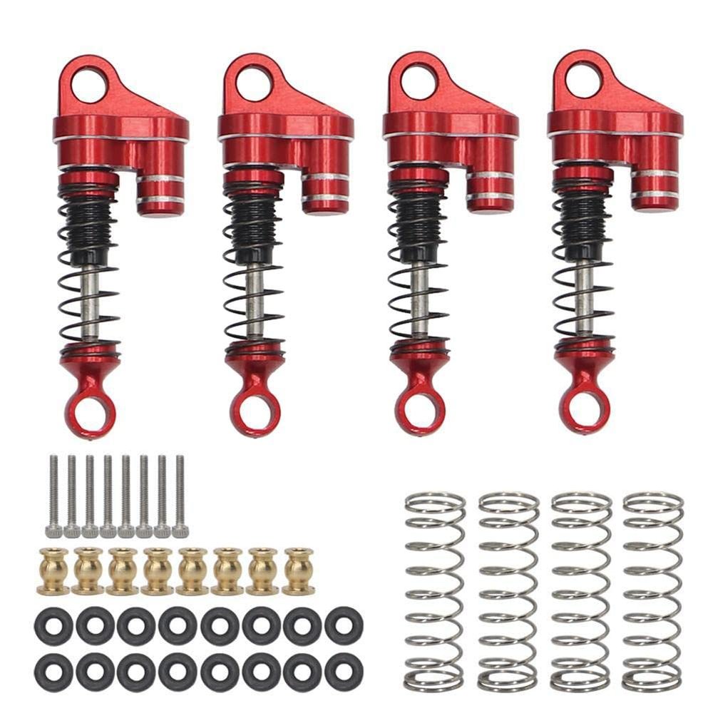 BAIJAC Axle Housing Servo Stand Transmission Mount Case Chassis Links Steering Cup for 1/24 Crawler Car Axial Scx24 90081 4wd Axi00004 ( Color : Maroon )