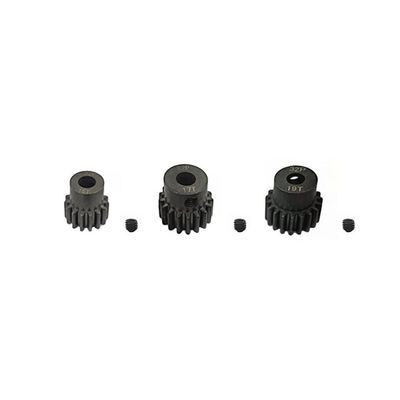 Metal Steel 50T 52T 53T 54T Spur Gear and 32P 15T 17T 19T Pinions Gear Sets for Traxxas Slash 4x4 4WD 2WD VXL Rally VXL Stamp (Color : 13T 15T 17T)