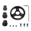 Metal Steel 50T 52T 53T 54T Spur Gear and 32P 15T 17T 19T Pinions Gear Sets for Traxxas Slash 4x4 4WD 2WD VXL Rally VXL Stamp (Color : 13T 15T 17T) view 3