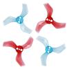 BAIJAC Compatible with GEMFAN 1636 Propeller 40mm 1.6-Inch Paddle Indoor Bushless Small Machine Compatible TinyGO Series Drone for RC FPV Racing Drone (Color : Red 1636 1.5mm) view 2