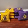 All Weather Lakers Cornhole Bags (8 bags) view 2