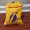 All Weather Lakers Cornhole Bags (8 bags) view 3