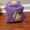 All Weather Lakers Cornhole Bags (8 bags) view 4