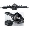 MOHERO RC Axle Metal Rear Portal Axle for 1:10 RC Crawler Car Axial SCX10 Upgrade Parts(Black) view 2
