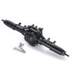 MOHERO RC Axle Metal Rear Portal Axle for 1:10 RC Crawler Car Axial SCX10 Upgrade Parts(Black) view 3