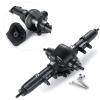 MOHERO RC Axle Metal Middle Portal Axle for 1:10 RC Crawler Car Axial SCX10 Upgrade Parts(Black) view 2