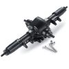 MOHERO RC Axle Metal Middle Portal Axle for 1:10 RC Crawler Car Axial SCX10 Upgrade Parts(Black) view 3