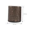 2pcs Leather Dice Cups Smooth Texture for Table Games Decorative Dice Holders for Family Gatherings and Parties and Comfortable Game Accessories view 2