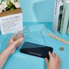 OLYCRAFT Clear Plastic Display Case 7x3.5x4 Inch Display Stand Box Self-Assembl Display Case with Black Base Dust Proof Protection Showcase for Collection Bricks Blocks Models view 3