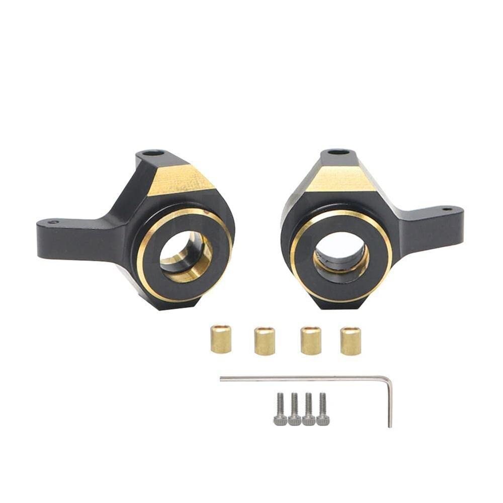 BAIJAC Axle Housing Servo Stand Transmission Mount Case Chassis Links Steering Cup for 1/24 Crawler Car Axial Scx24 90081 4wd Axi00004 ( Color : Dark Grey )