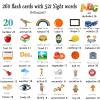 Lapare Spanish and English Bilingual Audible Flash Cards Toy with Music, Learn Spanish and English for Kids, Nias, Nios, Bebes view 3