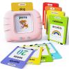 Lapare Spanish and English Bilingual Audible Flash Cards Toy with Music for Toddlers 1 2 3 4 5, Learn Spanish and English for Kids, Nias, Nios, Bebes view 1