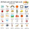 Lapare Spanish and English Bilingual Audible Flash Cards Toy with Music for Toddlers 1 2 3 4 5, Learn Spanish and English for Kids, Nias, Nios, Bebes view 2