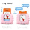 Lapare Spanish and English Bilingual Audible Flash Cards Toy with Music for Toddlers 1 2 3 4 5, Learn Spanish and English for Kids, Nias, Nios, Bebes view 3