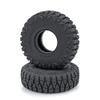 WEFEINO 4Pcs 1.0" Crawler Tires Soft Rubber Tires 62mm for 1/24 Axial SCX24 Deadbolt Bronco RC Crawler Car (b) view 3
