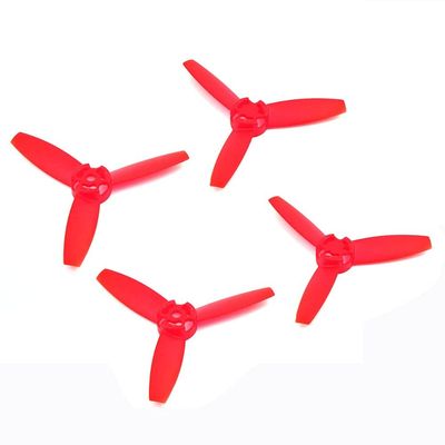4PCS Propellers Main Blades Rotors Props Red Colorful Clover Paddle for Parrot Bebop Drone 3.0 (Color : 4PCS Red)