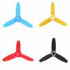 4PCS Propellers Main Blades Rotors Props Red Colorful Clover Paddle for Parrot Bebop Drone 3.0 (Color : 4PCS Red) view 2