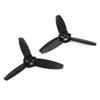 4PCS Propellers Main Blades Rotors Props Red Colorful Clover Paddle for Parrot Bebop Drone 3.0 (Color : 4PCS Red) view 4