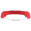 RC Front Bumper, Front Chassis Guard Bumper Reinforcement Upgrade Parts for ARRMA 1/7 1/8 Series RC Cars (Red) view 2