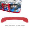 RC Front Bumper, Front Chassis Guard Bumper Reinforcement Upgrade Parts for ARRMA 1/7 1/8 Series RC Cars (Red) view 4