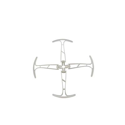 BAIJAC 4PCS Protective Cover for SYMA W1 Brushless Four-Axis Aircraft Accessories Remote Drone Cover (Color : White)