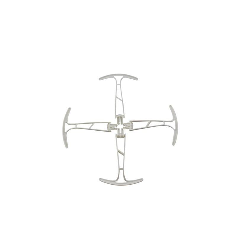 BAIJAC 4PCS Protective Cover for SYMA W1 Brushless Four-Axis Aircraft Accessories Remote Drone Cover (Color : White)
