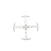 BAIJAC 4PCS Protective Cover for SYMA W1 Brushless Four-Axis Aircraft Accessories Remote Drone Cover (Color : White) view 1