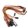Juvielich 5Pcs 23.62inch/600mm Y Servo Extension Cable Remote Control Racing Part 1 Male to 2 Female Lead Cord for Various Models of Electronic Products view 3