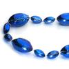 Anderson's Blue and Gold Football Beads, 38 Inches, Set of 12, Fan Gear, Birthdays, Homecoming, Game Days, Sports Fan Gear,School Spirit, Football Cheerleader Accessories view 3