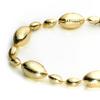 Anderson's Black and Gold Football Beads, 38 Inches, Set of 12, Fan Gear, Birthdays, Homecoming, Game Days, Sports Fan Gear,School Spirit, Football Cheerleader Accessories view 2