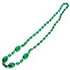 Anderson's Green Football Beads, 38 Inches, Set of 6, Fan Gear, Birthdays, Homecoming, Game Days, Sports Fan Gear,School Spirit, Football Cheerleader Accessories view 1