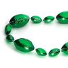 Anderson's Green Football Beads, 38 Inches, Set of 6, Fan Gear, Birthdays, Homecoming, Game Days, Sports Fan Gear,School Spirit, Football Cheerleader Accessories view 2