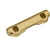 Team Associated DR10M Factory Team Brass Arm C Mount (25g) ASC72090 view 1