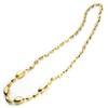 Anderson's Gold Football Beads, 38 Inches, Set of 6, Fan Gear, Birthdays, Homecoming, Game Days, Sports Fan Gear,School Spirit, Football Cheerleader Accessories view 1