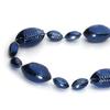 Anderson's Navy Football Beads, 38 Inches, Set of 6, Fan Gear, Birthdays, Homecoming, Game Days, Sports Fan Gear,School Spirit, Football Cheerleader Accessories view 2