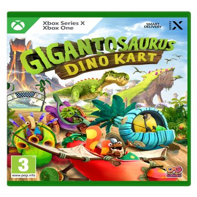 Gigantosaurus: Dino Kart