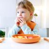 Feedi 5-Piece Silicone Baby Feeding Set by Quark - Baby Led Weaning Supplies - Toddler Plates and Bowls set - Adjustable Silicone Baby Bib with Food Catcher & Baby Utensils - Microwave/Dishwasher Safe view 2