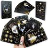 Shores Of Moon Cosmica Somnis Tarot Deck with Guidebook & Box - 78 Cards Complete Full Deck Cosmic Dreams Celestial Astrology Gold Divination Tool view 1