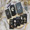 Shores Of Moon Cosmica Somnis Tarot Deck with Guidebook & Box - 78 Cards Complete Full Deck Cosmic Dreams Celestial Astrology Gold Divination Tool view 4